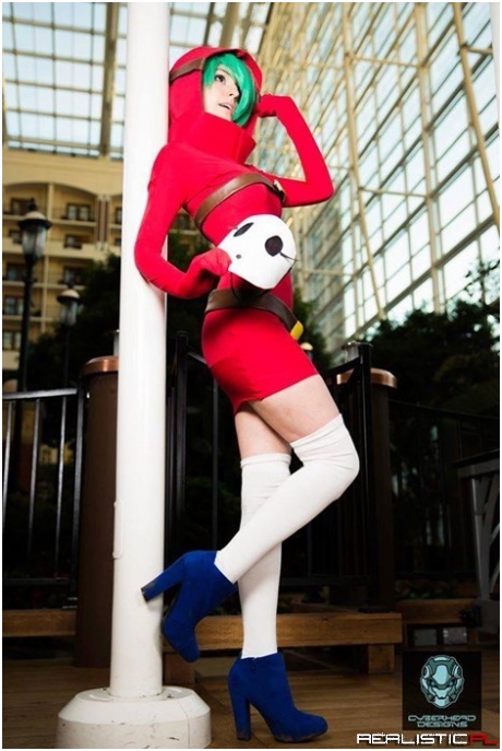 Sexy Shy Guy Cosplay