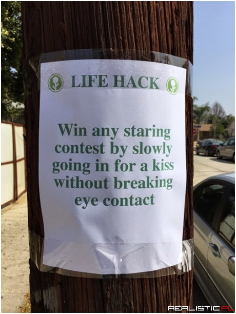 Simple Tips for Winning a Staring Contest