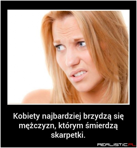 Śmierdzące skarpetki