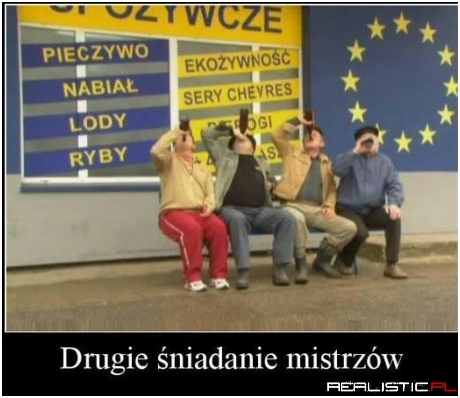Śniadanie mistrzów ;)