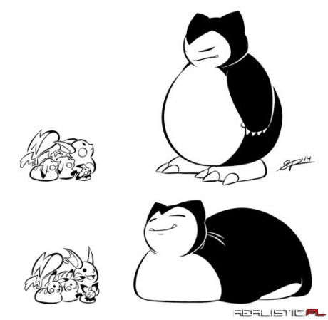 Snorloaf is Way Cuter Than Any Catloaf