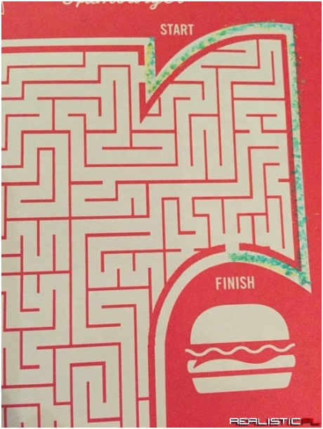 Some Kids Just Know How to Tackle a Maze