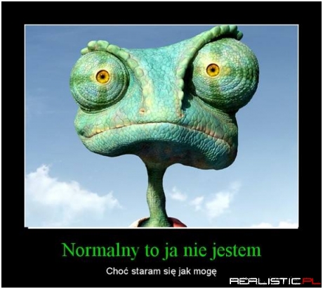 Staram sie jak mogę