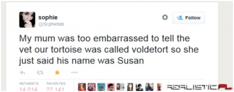 Susan, Who Must Not be Named