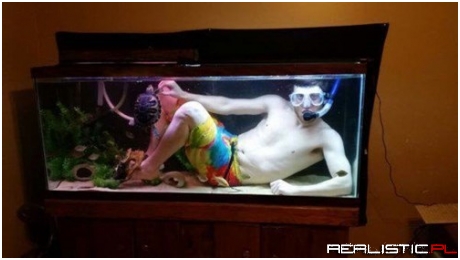 Swimming With the Fishes