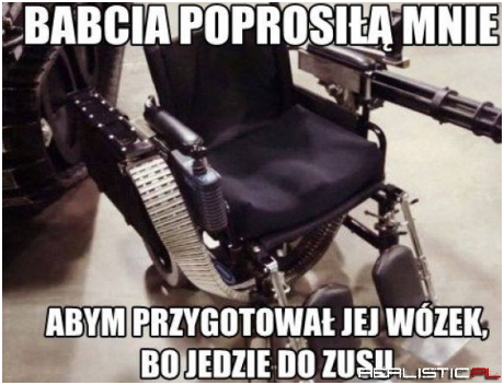 Teraz może jechać ;)