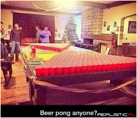 That's a Hell of a Lot of Beer