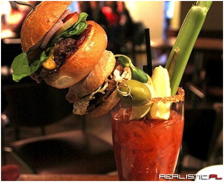 The 900 Calorie Cocktail