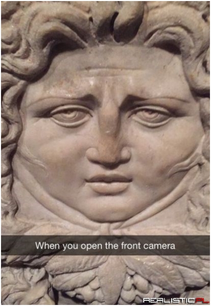 The Accidental Awful Selfie