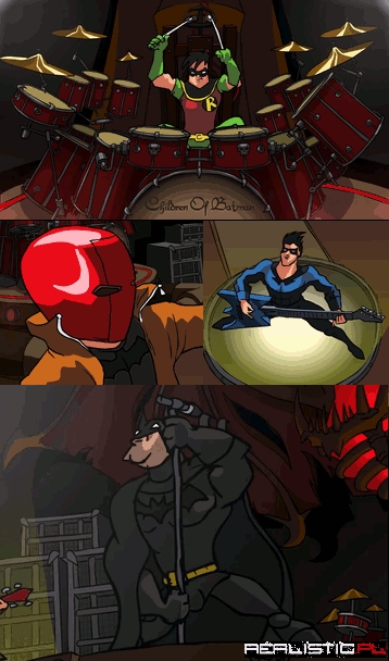 The Bat Family Rocks