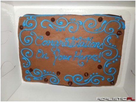 The Cake Helps With the Sadness