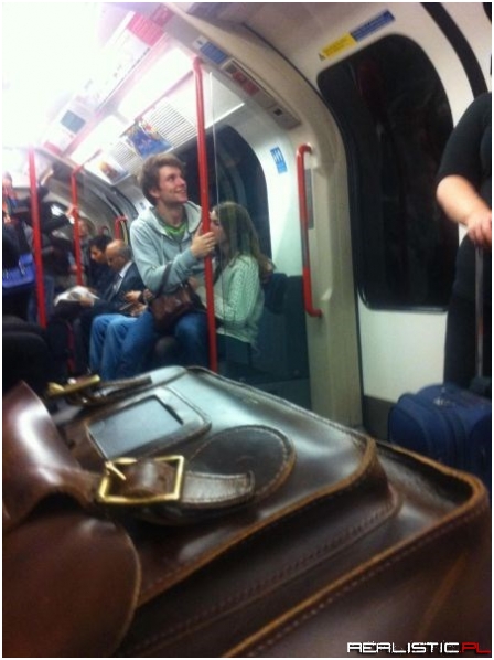 The Couple That Commutes Together...