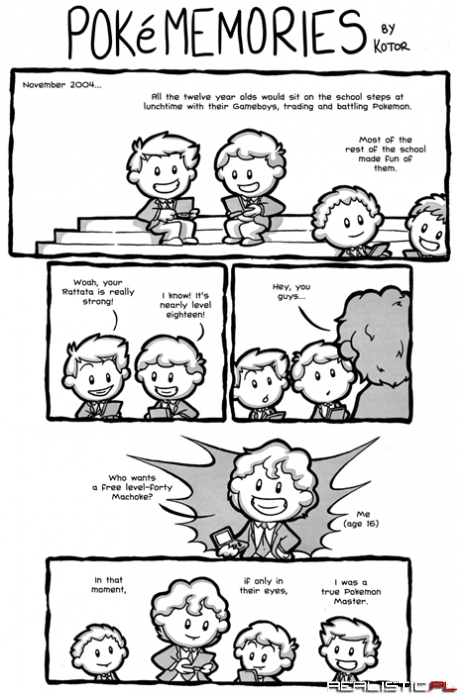 The Moment You Become a True Pokémon Master