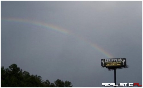 The Pot of Rhinestones at the End of the Rainbow
