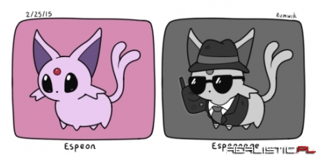 The Red Button on Espeon’s Head is for Recording Secrets