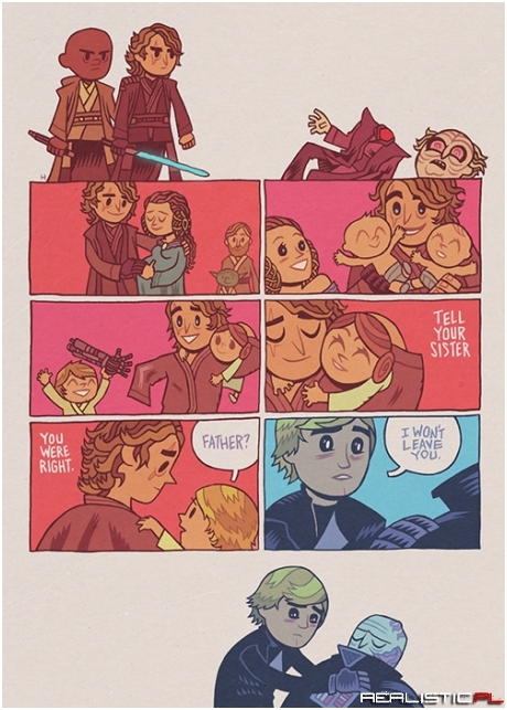 The Saddest Star Wars Comic