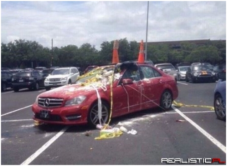 The Ultimate Parking Revenge
