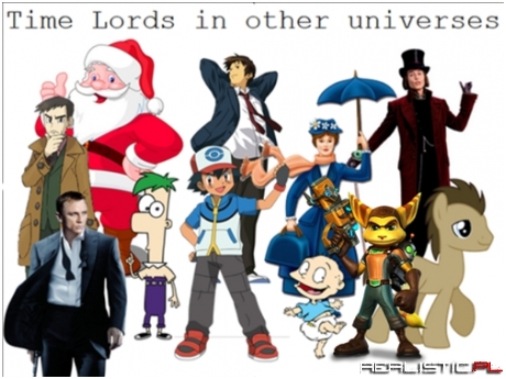 The World is Full of Time Lords
