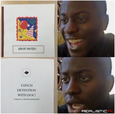 The Worst Way to Receive Detention