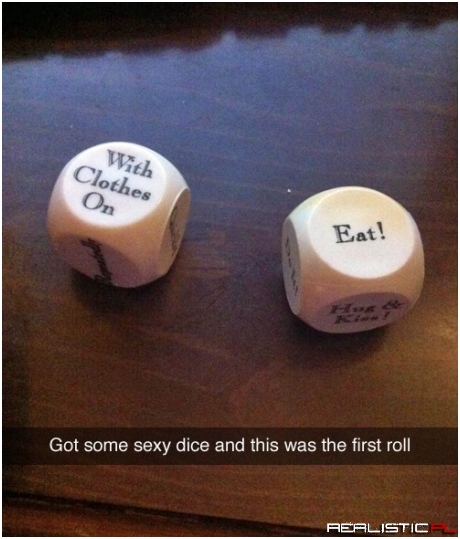 These Sexy Dice Getting You in the Mood