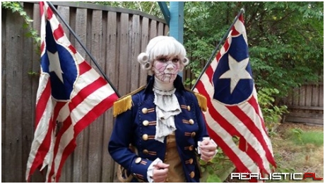 This Bioshock Infinite Motorized Patriot Cosplay is Sick