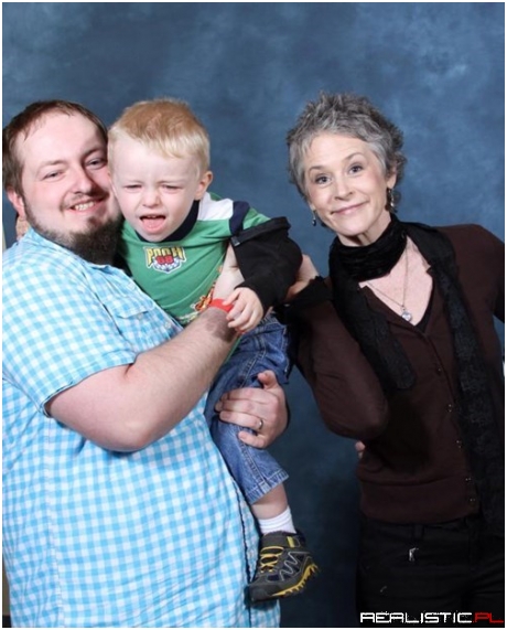 This Kid Knows Not To Mess With Carol