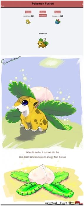 This Pokémon Fusion Has the Perfect Backstory