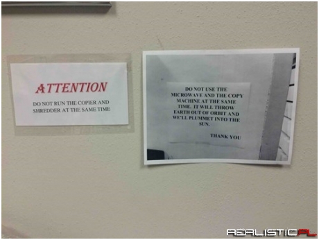 This School Has Some Serious Appliance Issues