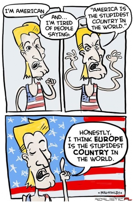 This Will Put People Who Trash Talk Americans in Their Place