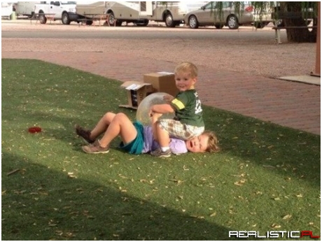 Time For a Different Game, Kids...