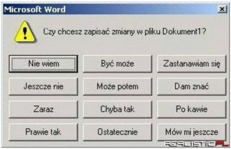 To w końcu jak będzie