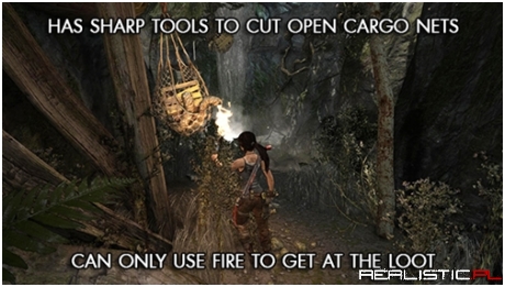 Tomb Raider Logic