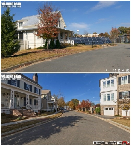 Tour The Alexandria Safe-Zone in Google Apocalypse