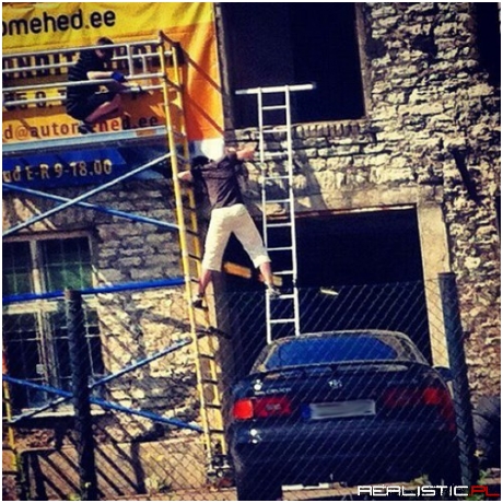 Two Ladders Are Better Than One