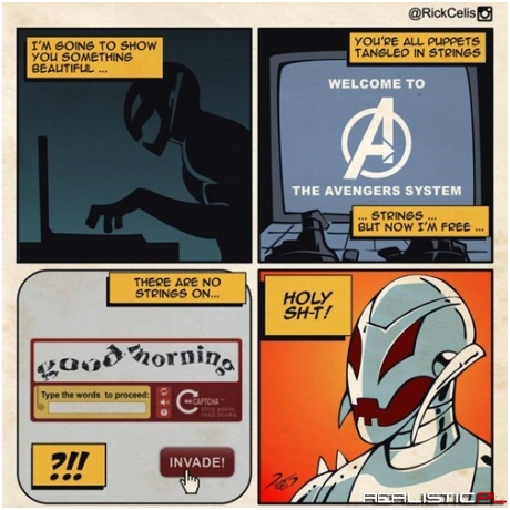 Ultron's Only Weakness