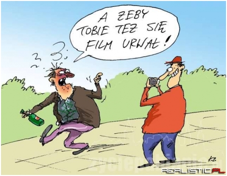 Urwanie filmu ;)