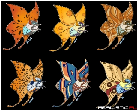 Volcarona Variations