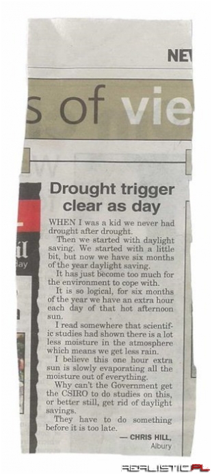 What if the Solution to California's Drought Was Right in Front of Our Stupid Faces