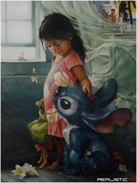 What Lilo and Stitch Would Look Like IRL