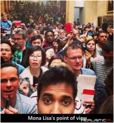 Why Are All These People Looking at Me