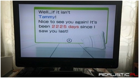 Wii Fit Remembers...