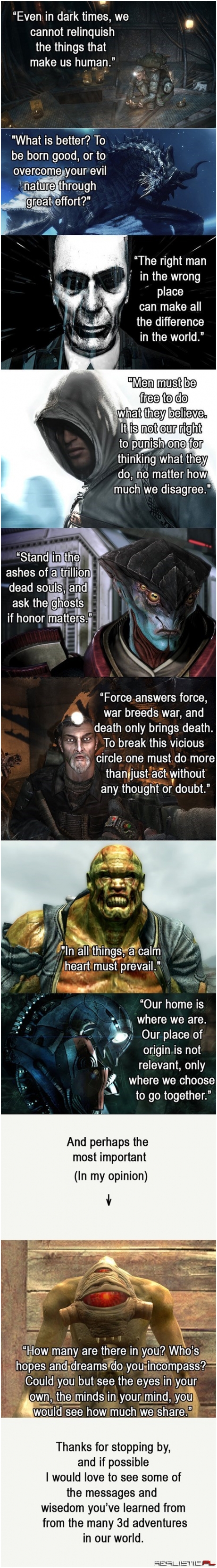 Wisdom From Games