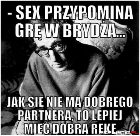 Woody Allen mistrzem!