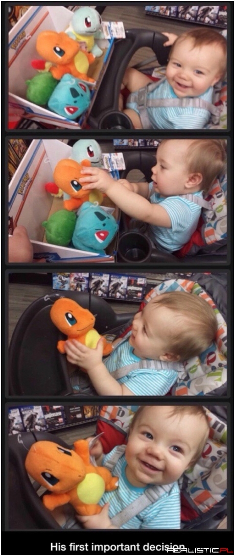 Would You Still Love Him if He Picked Bulbasaur