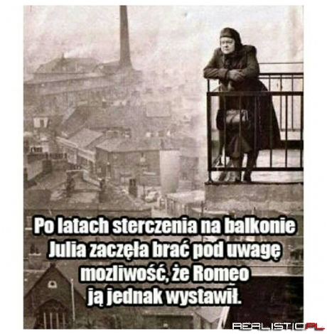 Wytrwała Julia ;)