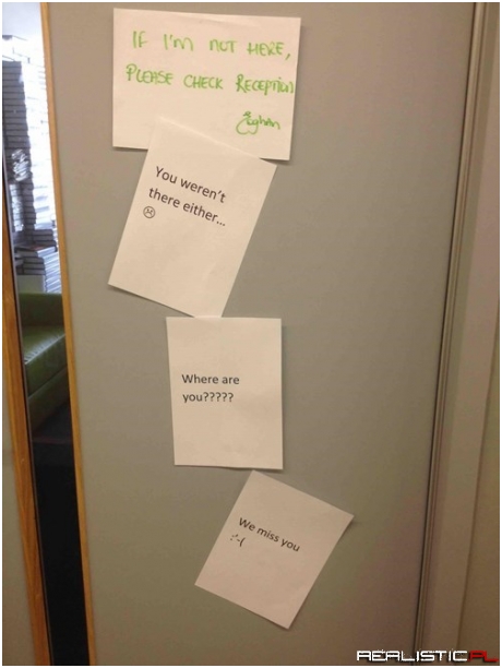 You Leave the Office for 10 Minutes...