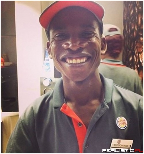 You Work for Burger King, But Your Name Is...