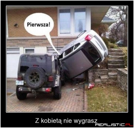 Z kobieta nie wygrasz