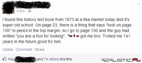 141 Years Later, the Joke Lands