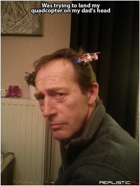 A Classic Look of Dad Disappointment